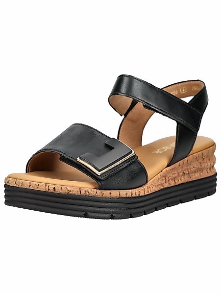 Gabor Comfort Keilsandalette "Gabor Comfort Sandalen Glattleder" günstig online kaufen