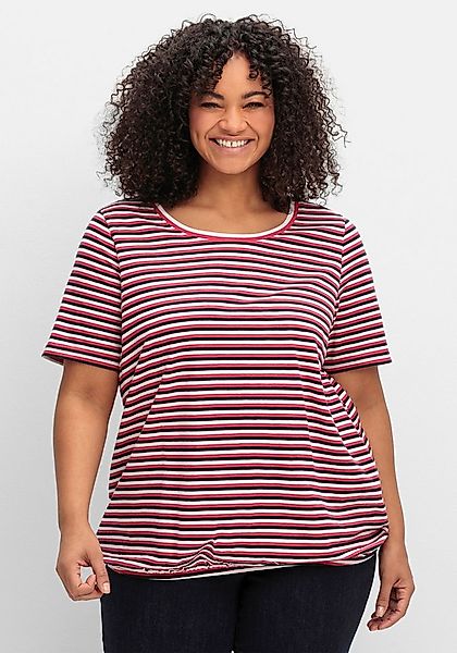 Sheego T-Shirt Rundhalsshirt günstig online kaufen