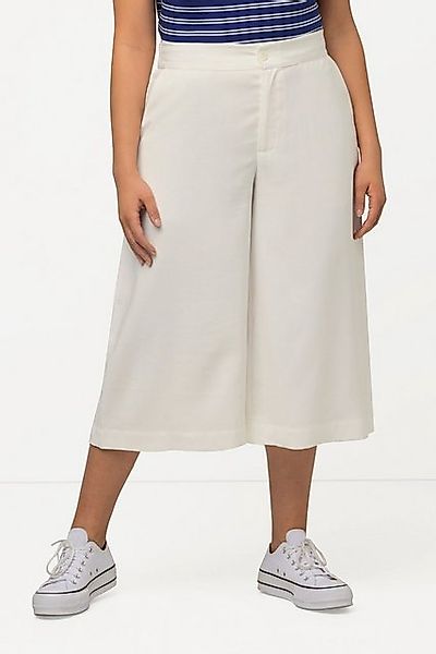 Ulla Popken Culotte Culotte weites Bein Komfortbund günstig online kaufen