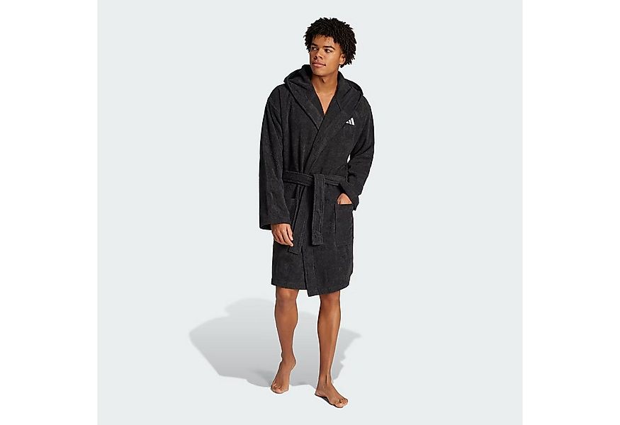 adidas Sportswear Bademantel BATHROBE HOODED günstig online kaufen