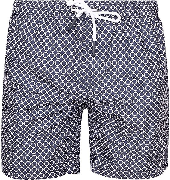 Suitable Badeshorts Circle Chain Navy - Größe XL günstig online kaufen