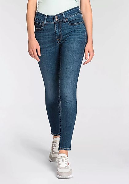 Levis Röhrenjeans "711 DOUBLE BUTTON" günstig online kaufen