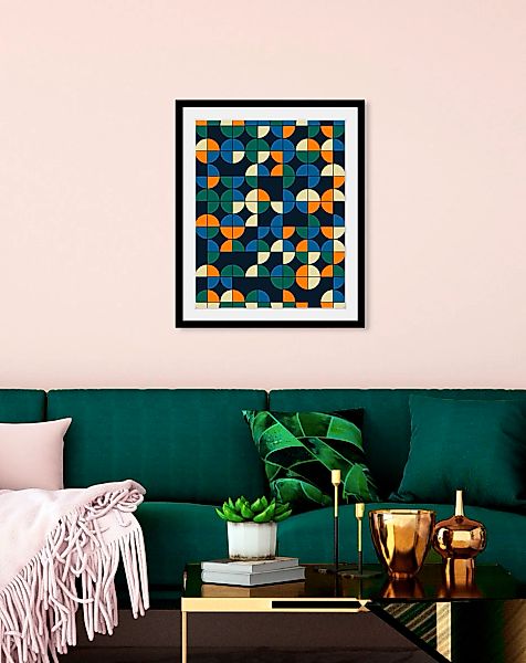 queence Bild "Alan", Abstrakt-Kunst-Figuren-Zeichen, (1 St.), HD Premium Po günstig online kaufen