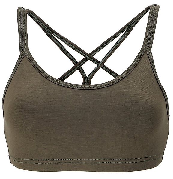 Guru-Shop T-Shirt Goa Psytrance Bikini Top, Boho Top, Yoga Bra,.. Festival, günstig online kaufen