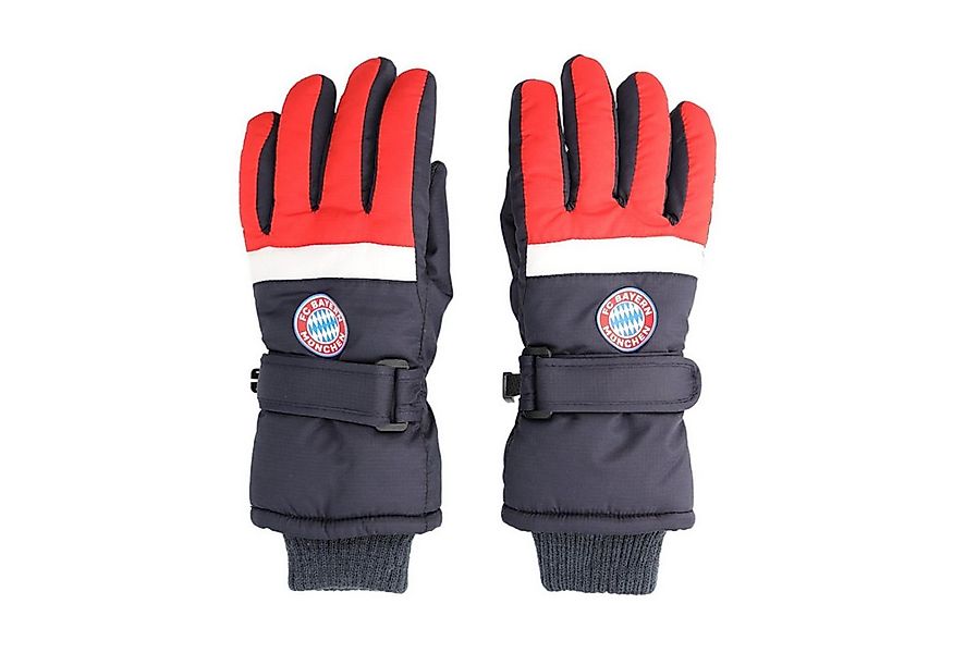 FC Bayern München Multisporthandschuhe FC Bayern Schneehandschuhe navy/rot/ günstig online kaufen