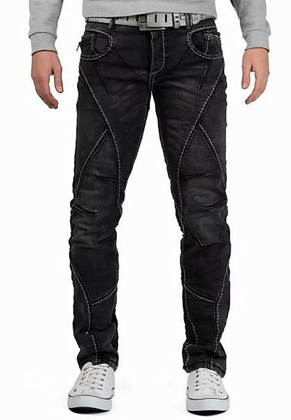 Cipo & Baxx 5-Pocket-Jeans Herren Hose BA-CD288 W31/L32 (1-tlg) in Schwarz günstig online kaufen