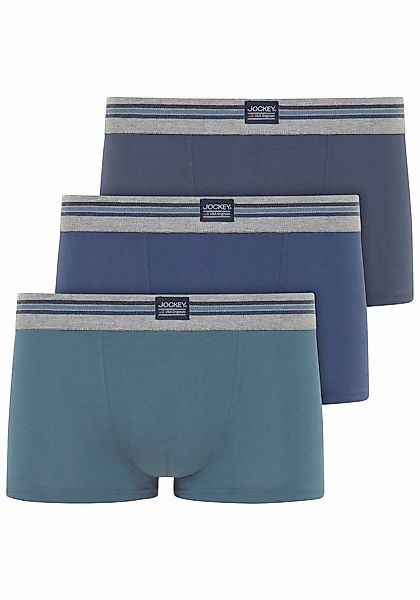 Jockey Trunk "Cotton Stretch" 3er Pack, mittlere Bundhöhe günstig online kaufen
