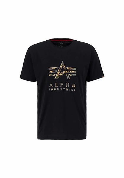 Alpha Industries T-Shirt "Camo Puff Print T-Shirt" günstig online kaufen