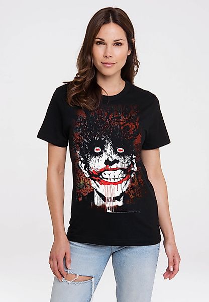 LOGOSHIRT T-Shirt Batman - Joker Bats günstig online kaufen