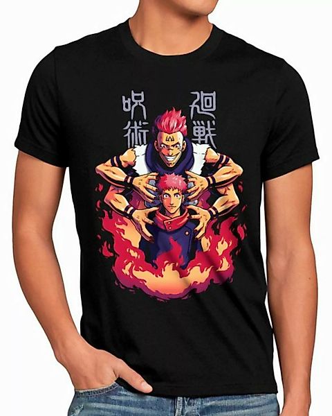 style3 T-Shirt The Vessel jujutsu kaisen anime japan manga günstig online kaufen