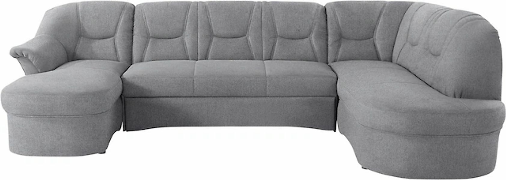 DOMO collection Wohnlandschaft "Sarafina, zeitlos und komfortabel, optional günstig online kaufen