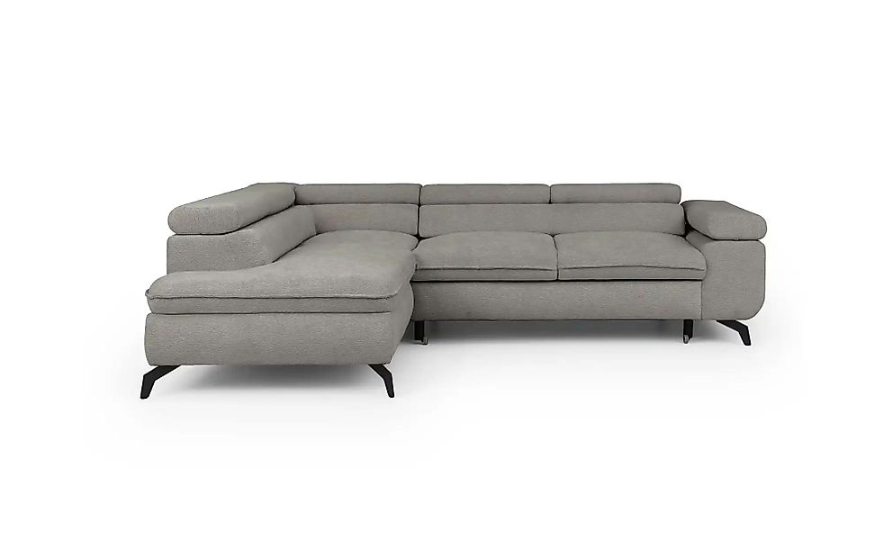 S-STYLE Ecksofa mit Schlaffunktion Bonnie ¦ grau ¦ Maße (cm): B: 275 H: 76 günstig online kaufen