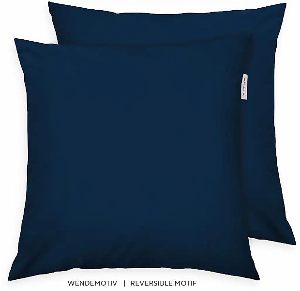 TOM TAILOR HOME Kissenbezüge "new bedroom, UNI, 40x40cm oder 40x80cm" mit M günstig online kaufen