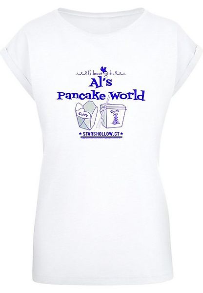 ABSOLUTE CULT T-Shirt ABSOLUTE CULT Ladies Gilmore Girls - Al's Pancake Wor günstig online kaufen