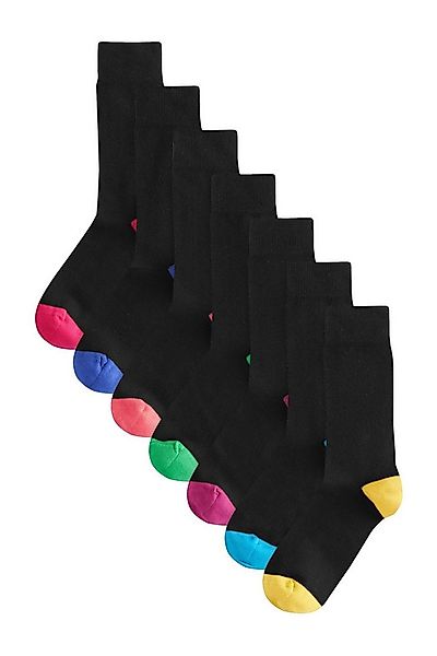 Next Kurzsocken Herren-Socken mit hohem Baumwollanteil, 7er-Pack (7-Paar) günstig online kaufen