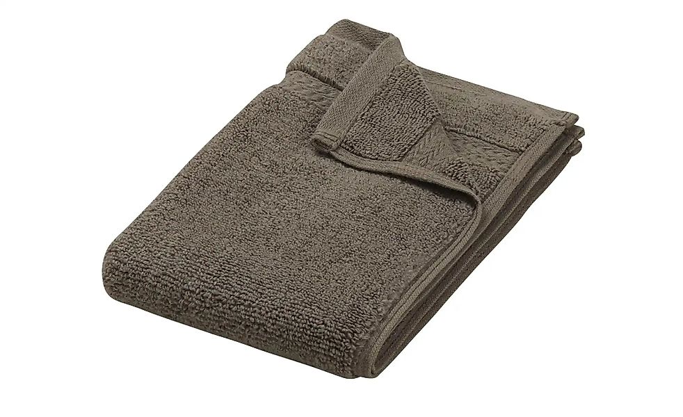 Como Green Gästetuch  Kuschel Wuschel Neu ¦ braun ¦ Maße (cm): B: 30 Badtex günstig online kaufen