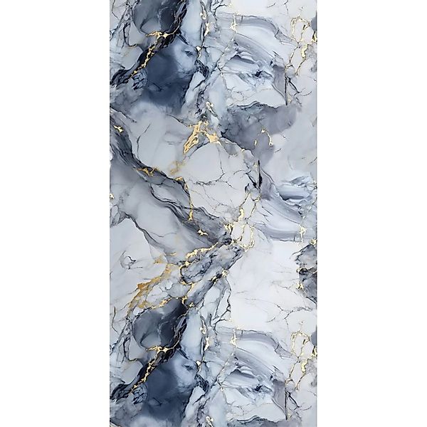 Aluverbund24 PVC Wandpaneele Duschrückwand Küchenrückwand  Royal-Gold in Ma günstig online kaufen