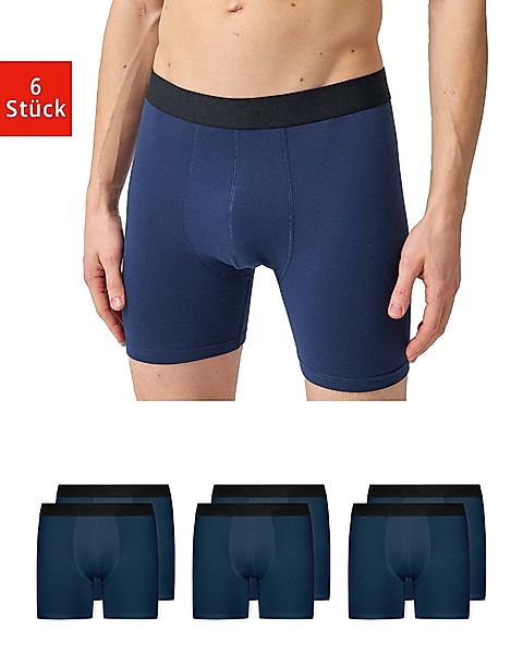 SNOCKS Boxershorts Enge Unterhosen mit längerem günstig online kaufen
