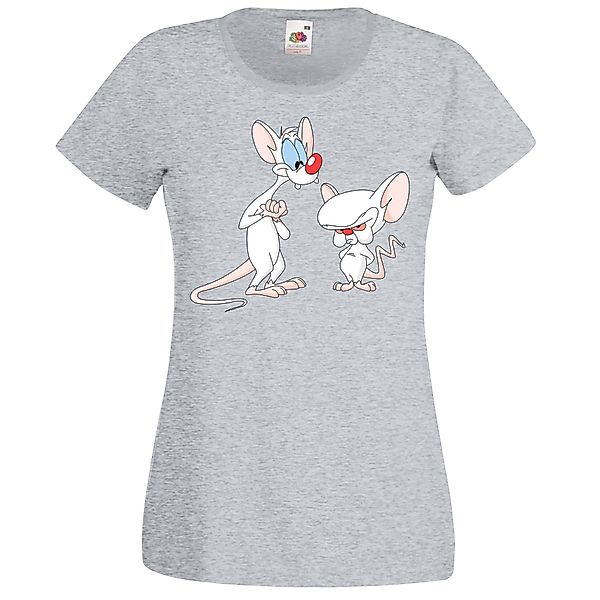 Youth Designz T-Shirt Brain und Pinky günstig online kaufen