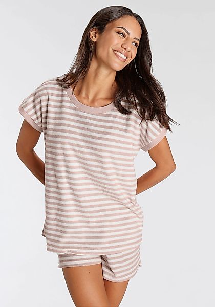 Vivance Dreams Shorty 2 Stk. tlg., aus weichem Frottee günstig online kaufen