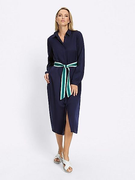 heine Etuikleid Lyocell-Kleid Langarm günstig online kaufen