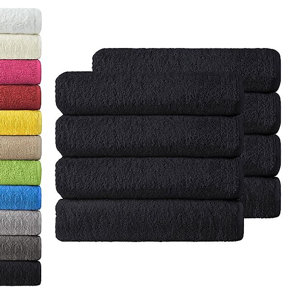 NatureMark Handtücher 8er-Sparpack Handtücher 50x100cm, 100% günstig online kaufen