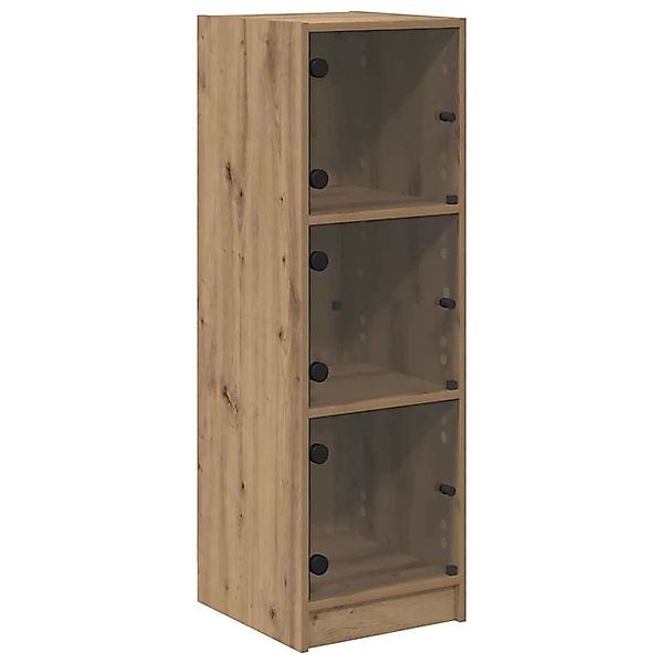 vidaXL Highboard Artisan-Eiche 35 x 37 x 109 cm Holzwerkstoff 882893 günstig online kaufen
