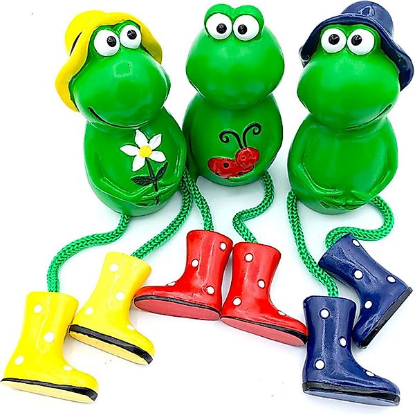 NUODWELL Gartenfigur Gartenfigur verträumter Frosch Dekofigur günstig online kaufen