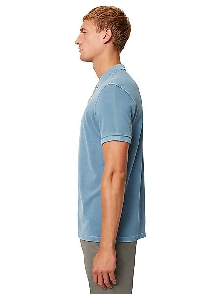 Marc O'Polo Poloshirt mit dezenter Logostickerei günstig online kaufen
