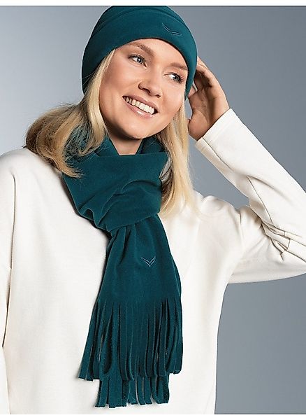 Trigema Fleeceschal "TRIGEMA Fleeceschal" 1 Stk. tlg. günstig online kaufen