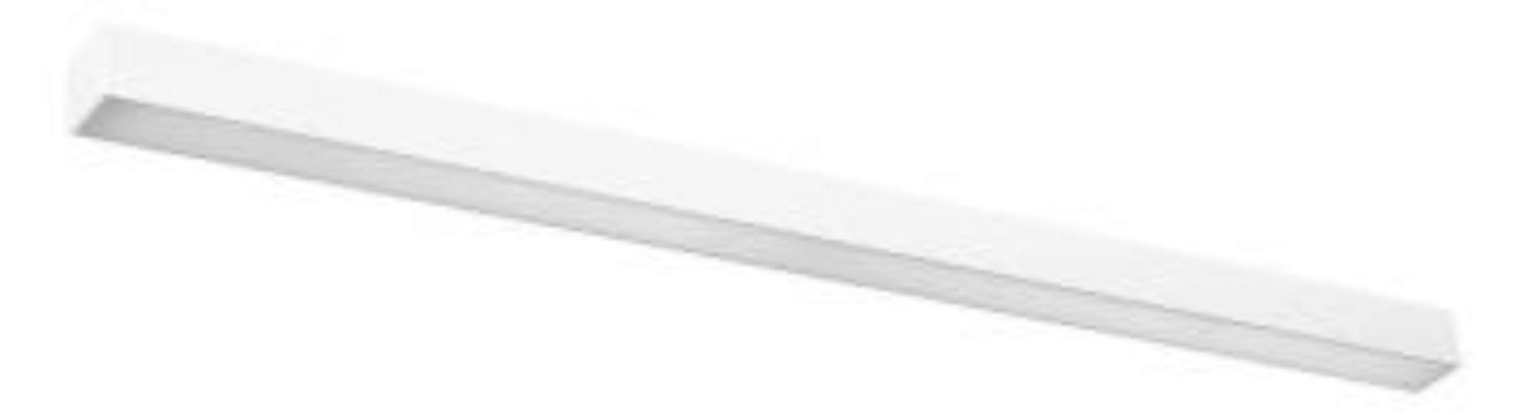 LED Wandleuchte Weiß 118 cm lang 4000 K Downlight günstig online kaufen