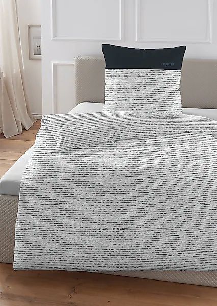 HECHTER PARIS Wendebettwäsche »0041307«, hautsympathisch, 100% Baumwolle, R günstig online kaufen