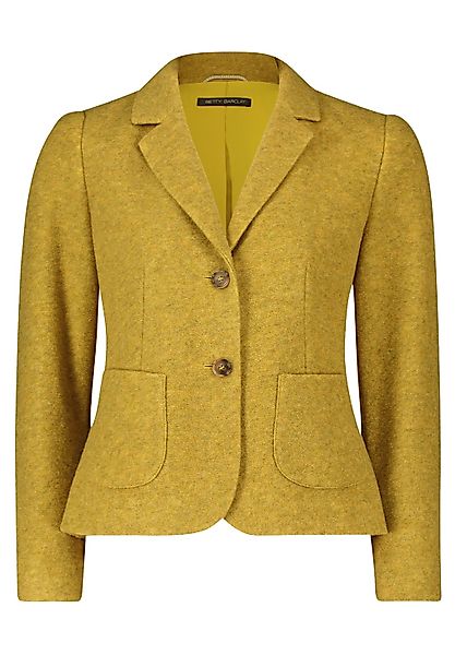 Betty Barclay Kurzblazer "Betty Barclay Wollblazer mit aufgesetzten Taschen günstig online kaufen