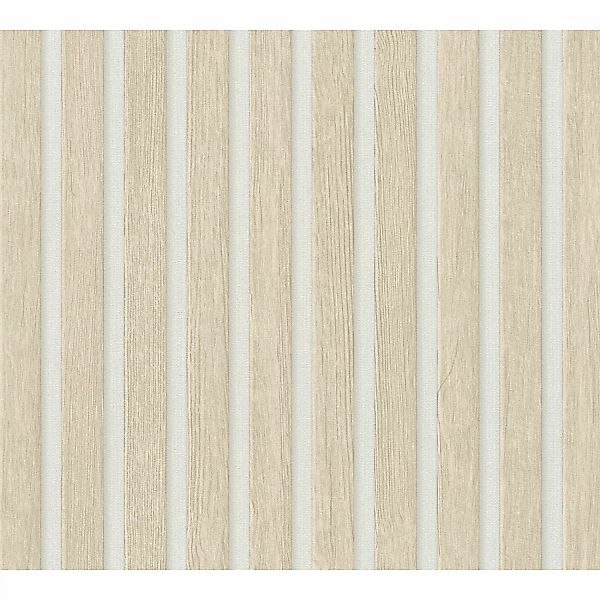 AS-Creation 3D-Panel Pop up Tapete 250 cm x 52 cm Beige-Weiß günstig online kaufen