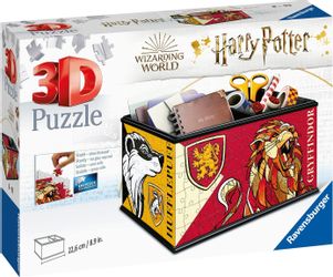 Harry Potter: Aufbewahrungsbox - 3d Puzzle 216 Teile günstig online kaufen