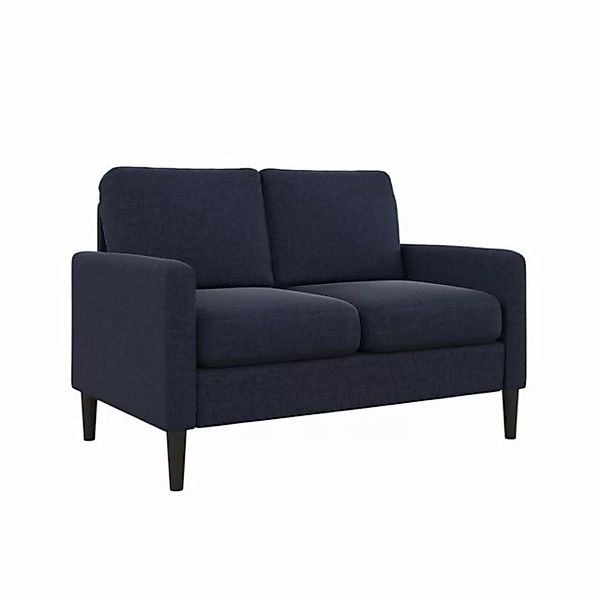 loft24 Sofa Kaci, 2-Sitzer Couch, Stoffbezug, Breite 145 cm günstig online kaufen