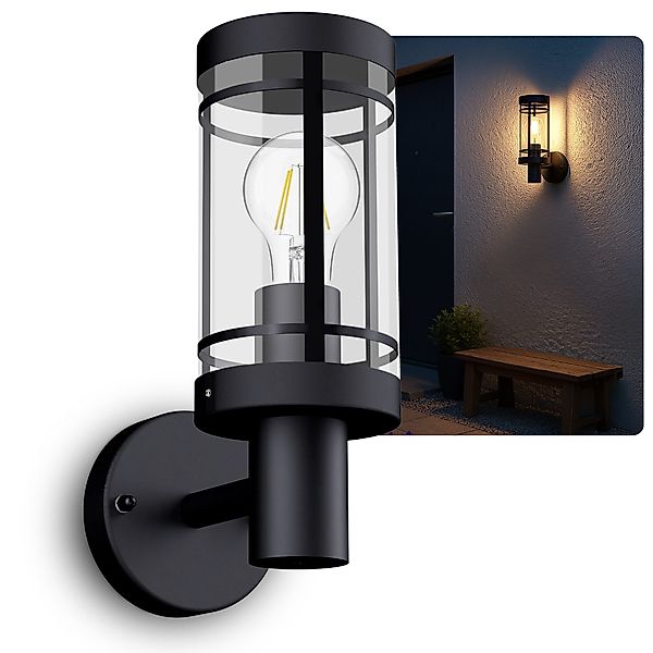 SSC-LUXon LED Außen-Wandleuchte MIENTO Wandleuchte Aussen günstig online kaufen