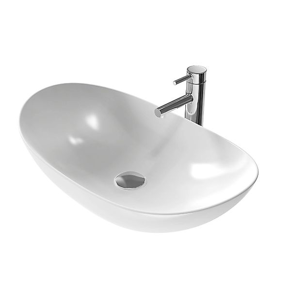 EMKE Waschtischarmatur Wasserhahn Bad mit Luftsprudler günstig online kaufen