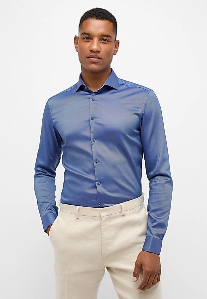 Eterna Langarmhemd "SUPER SLIM" EASY IRON (bügelleicht) günstig online kaufen