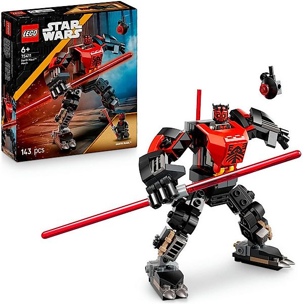 LEGO® Darth Maul Mech (75411), LEGO Star Wars™ Konstruktionsspielsteine, (1 günstig online kaufen