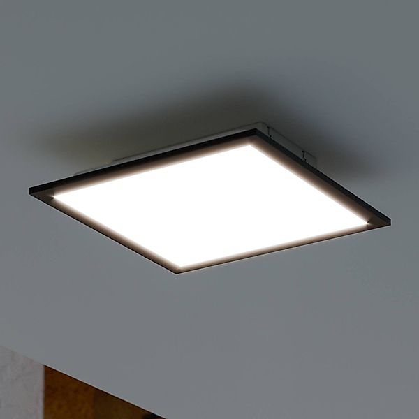 EGLO connect LED-Deckenleuchte Moradillo-Z, schwarz, 29cm günstig online kaufen