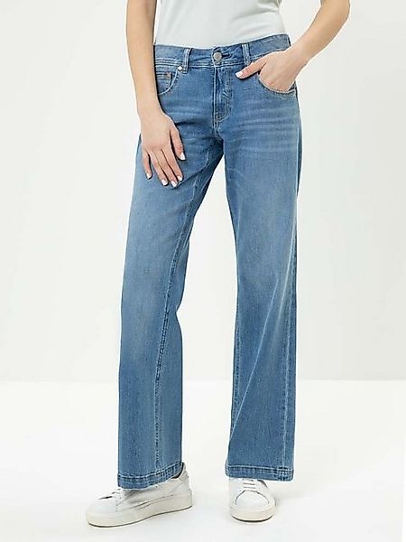 Herrlicher Bootcut-Jeans Edna Denim Comfort Flared Jeans mit weit ausgestel günstig online kaufen