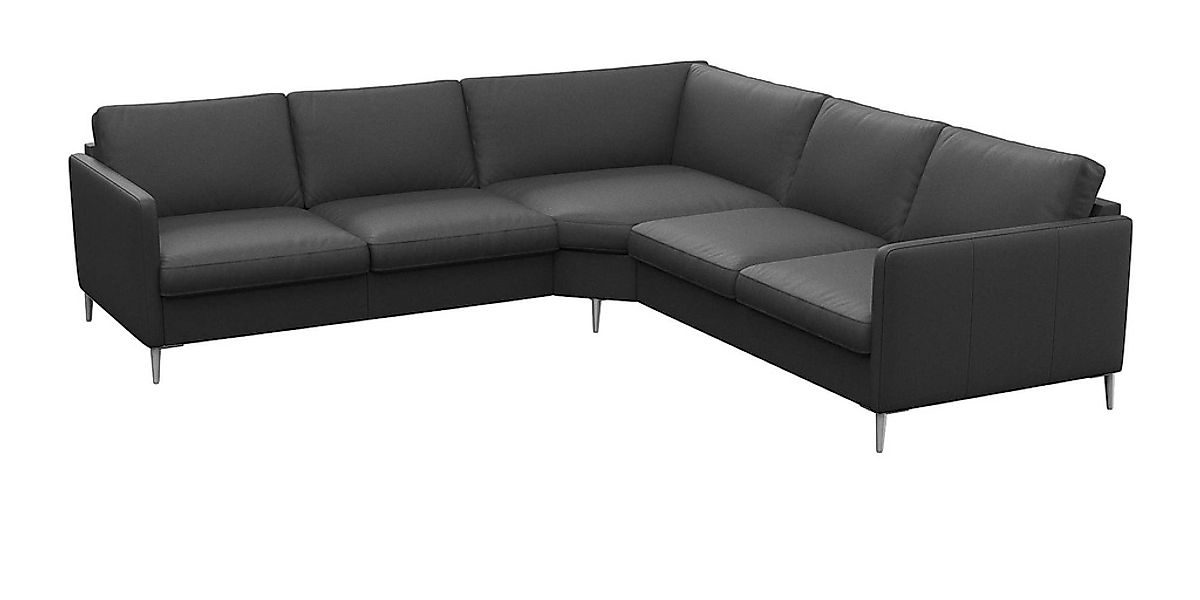 FLEXLUX Ecksofa »Fiore, gleichschenklig, bequem durch hochwertigem Sitzaufb günstig online kaufen