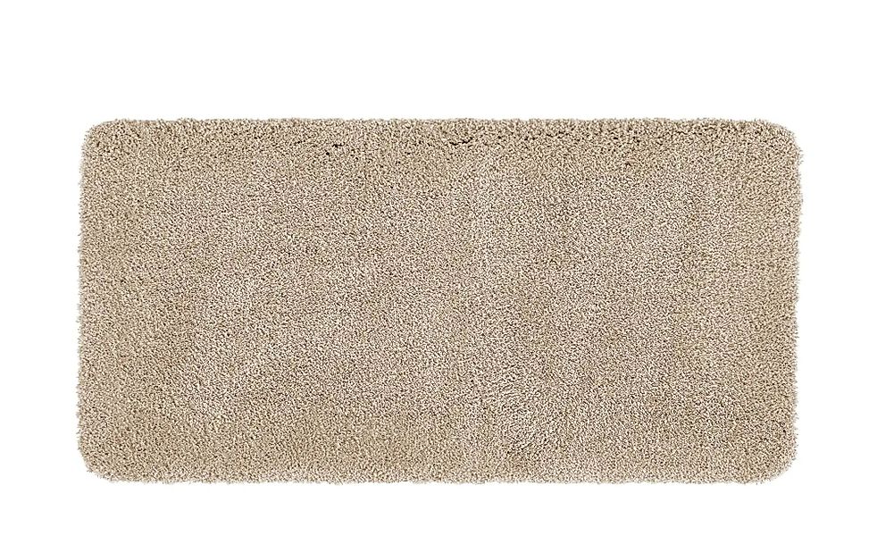 como Badteppich  Softy ¦ beige ¦ Synthetik ¦ Maße (cm): B: 60 Badtextilien günstig online kaufen