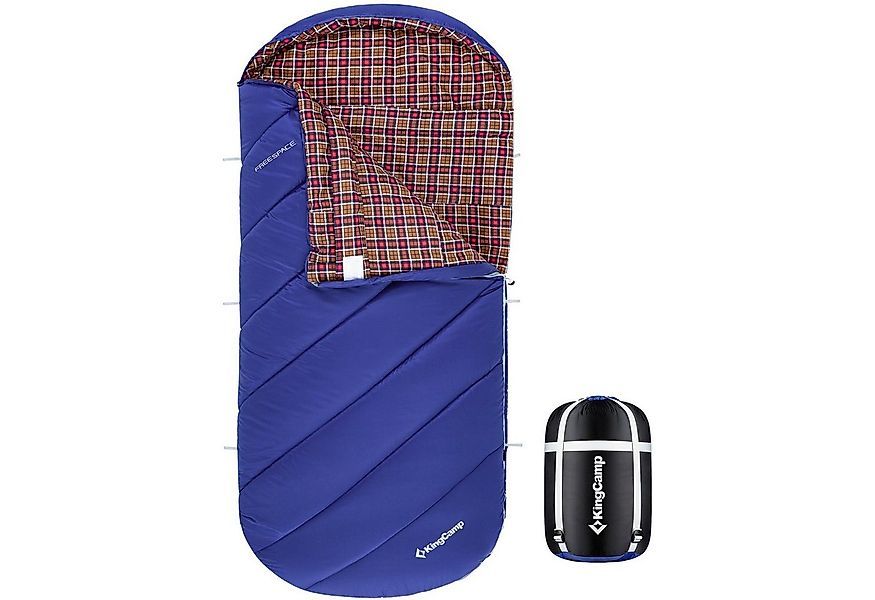 KingCamp Mumienschlafsack Deckenschlafsack Freespace 250 Winter, Schlafsack günstig online kaufen