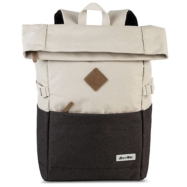 fabrizio® Freizeitrucksack Rucksack BestWay - Farbwahl günstig online kaufen