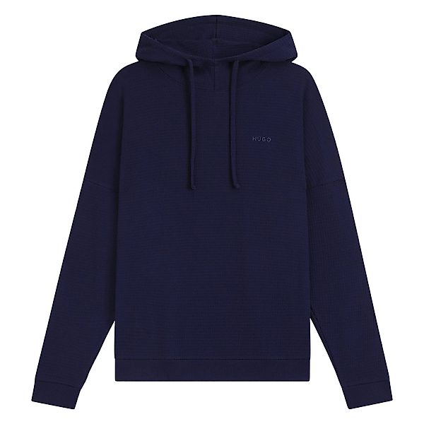 HUGO Kapuzenshirt Austin Hoodie mit Waffelstruktur günstig online kaufen