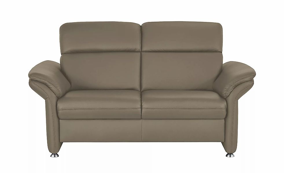 meinSofa Einzelsofa Leder Manon ¦ grau ¦ Maße (cm): B: 170 H: 94 T: 92.0 Po günstig online kaufen