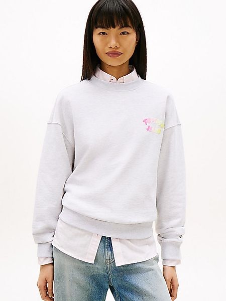 Tommy Jeans Sweatshirt TJW BXY COLOR BUBBLE CREW EXT günstig online kaufen