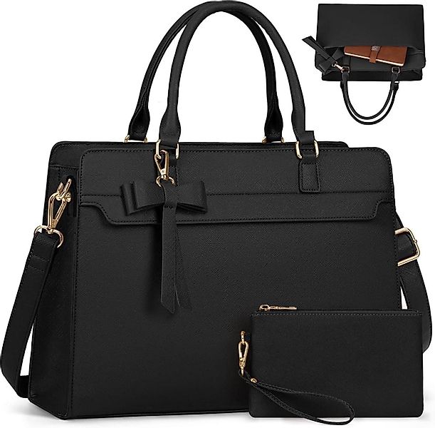 LuxusKollektion Handtasche Handtasche Damen Shopper 15.6 günstig online kaufen